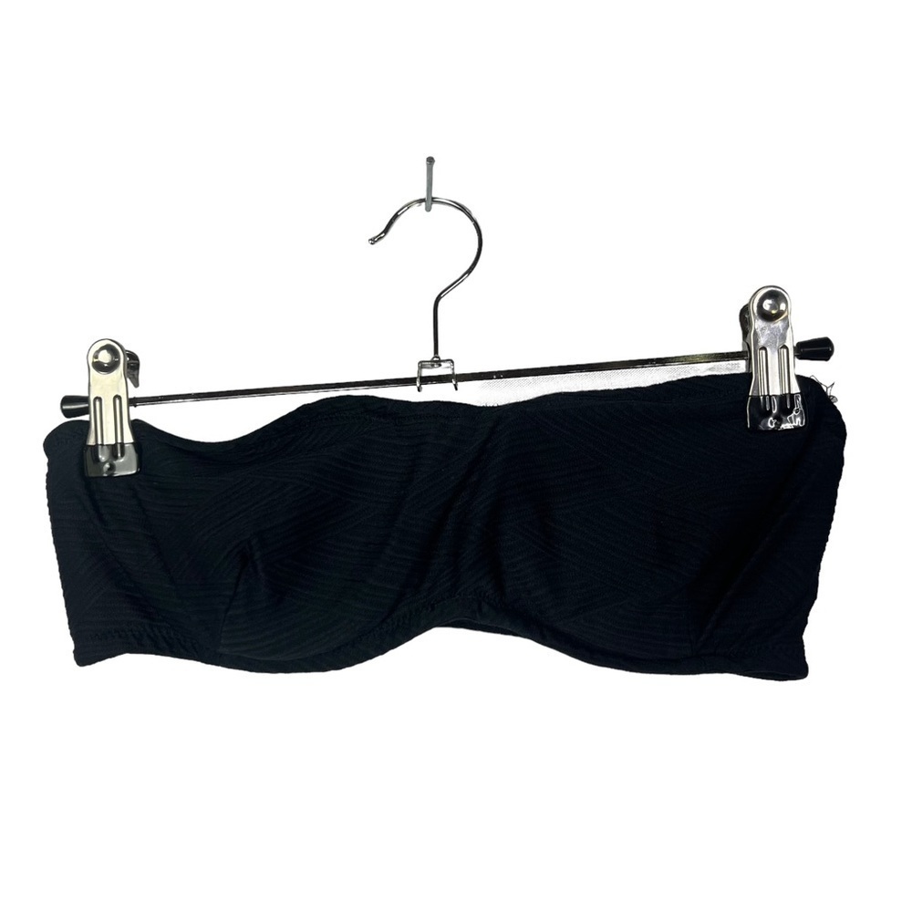 Shoshanna Black Tube Swim Top S